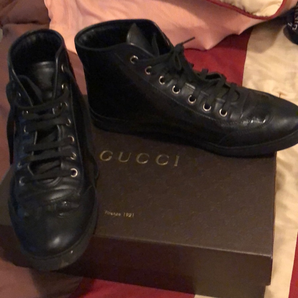 Gucci gym sneakers